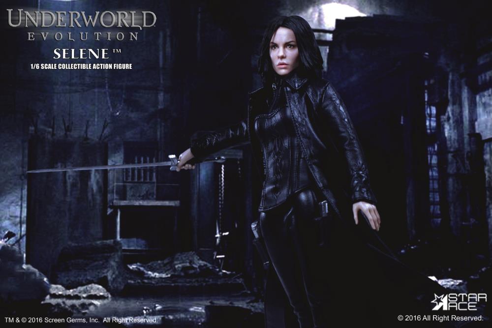 Underworld 2: Evolution Selene (Blue Eyes Ver.) 1/6 Scale Figure Gallery Image 5
