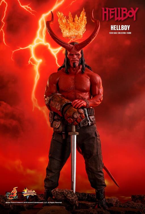 Hellboy MMS527 Hellboy 1/6th Scale Collectible Figure Gallery Image 7