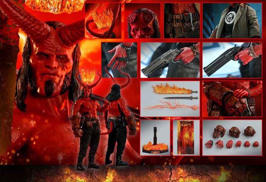 Hellboy MMS527 Hellboy 1/6th Scale Collectible Figure Gallery Image 24