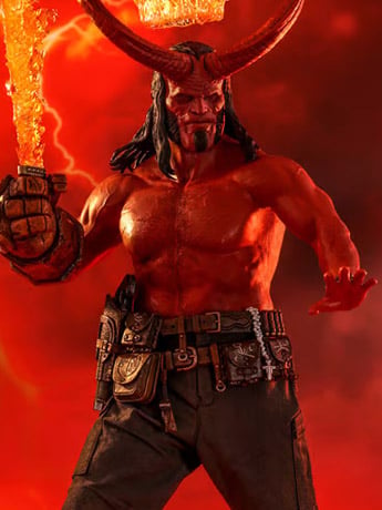 Hellboy MMS527 Hellboy 1/6th Scale Collectible Figure Gallery Image 2