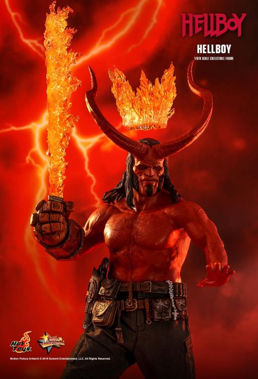 Hellboy MMS527 Hellboy 1/6th Scale Collectible Figure Gallery Image 10