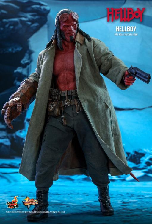 Hellboy MMS527 Hellboy 1/6th Scale Collectible Figure Gallery Image 6