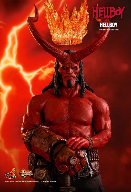 Hellboy MMS527 Hellboy 1/6th Scale Collectible Figure Gallery Image 12