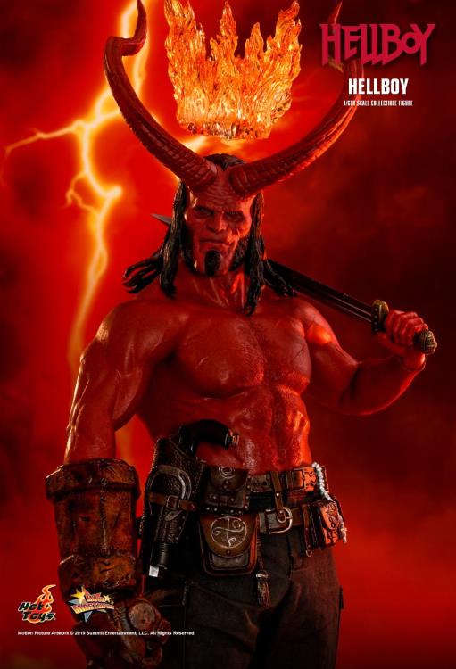 Hellboy MMS527 Hellboy 1/6th Scale Collectible Figure Gallery Image 14