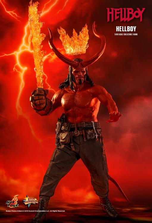 Hellboy MMS527 Hellboy 1/6th Scale Collectible Figure Gallery Image 3