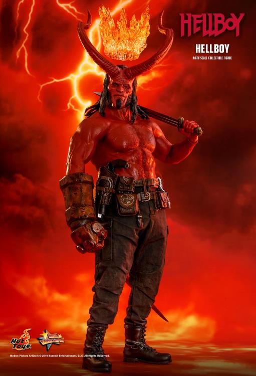 Hellboy MMS527 Hellboy 1/6th Scale Collectible Figure Gallery Image 8
