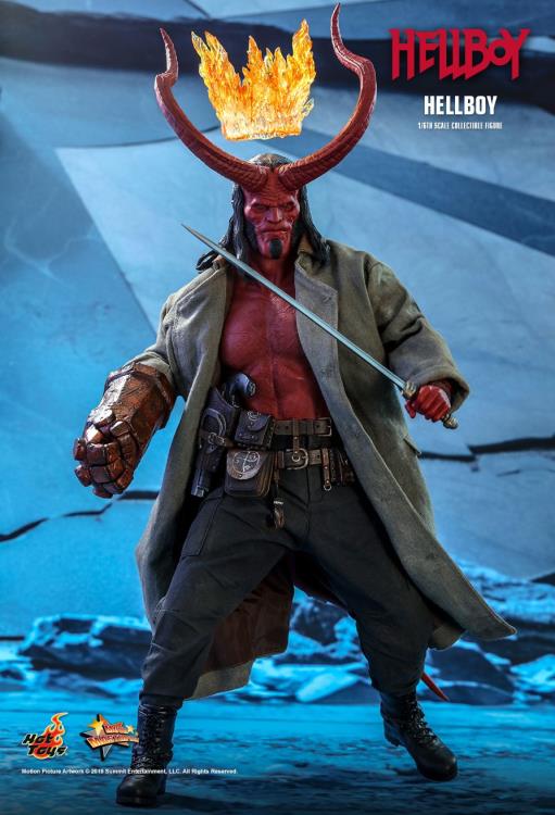 Hellboy MMS527 Hellboy 1/6th Scale Collectible Figure Gallery Image 4