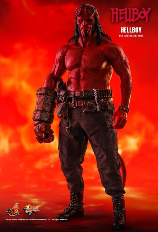 Hellboy MMS527 Hellboy 1/6th Scale Collectible Figure Gallery Image 5