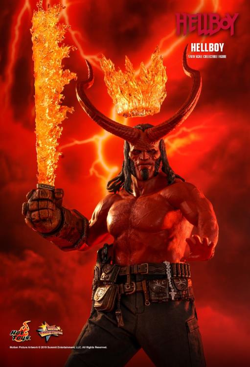 Hellboy MMS527 Hellboy 1/6th Scale Collectible Figure Gallery Image 11