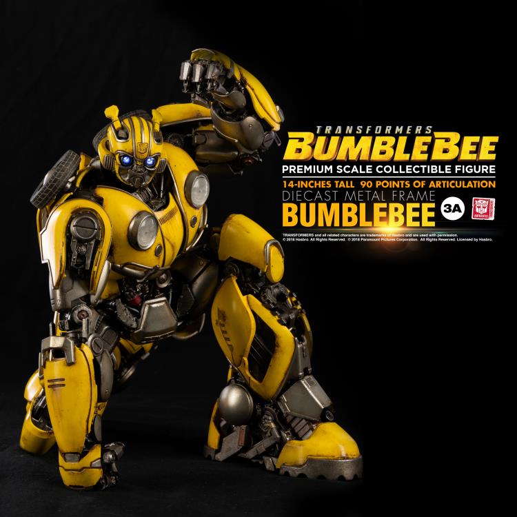 Transformers: Bumblebee Premium Scale Collectible Figure Gallery Image 14