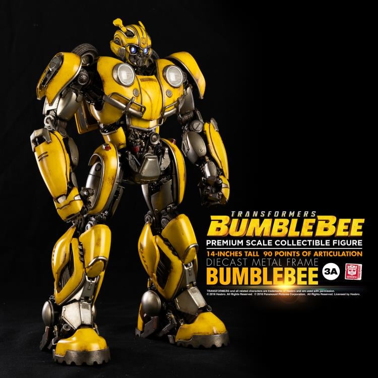 Transformers: Bumblebee Premium Scale Collectible Figure Gallery Image 12