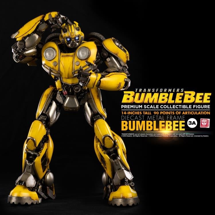 Transformers: Bumblebee Premium Scale Collectible Figure Gallery Image 3