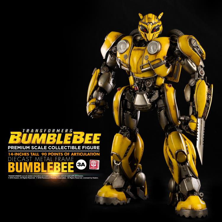 Transformers: Bumblebee Premium Scale Collectible Figure Gallery Image 9