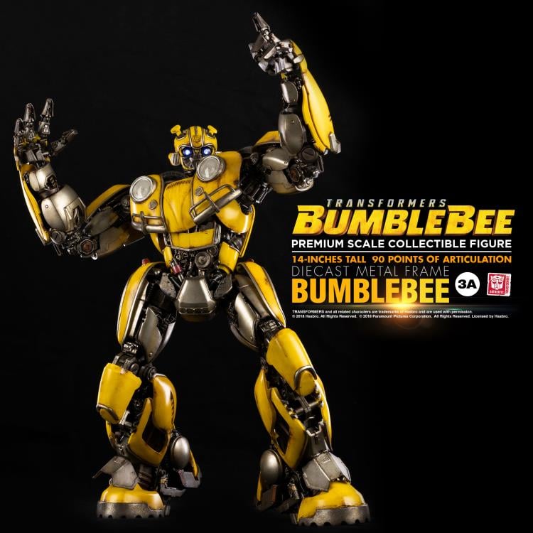 Transformers: Bumblebee Premium Scale Collectible Figure Gallery Image 5