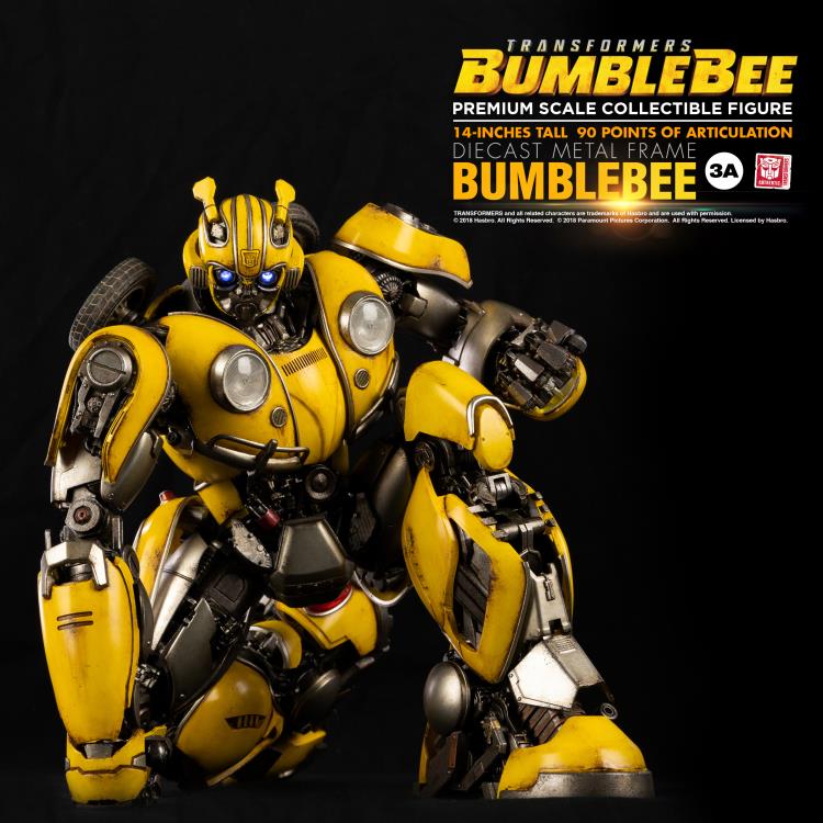 Transformers: Bumblebee Premium Scale Collectible Figure Gallery Image 11