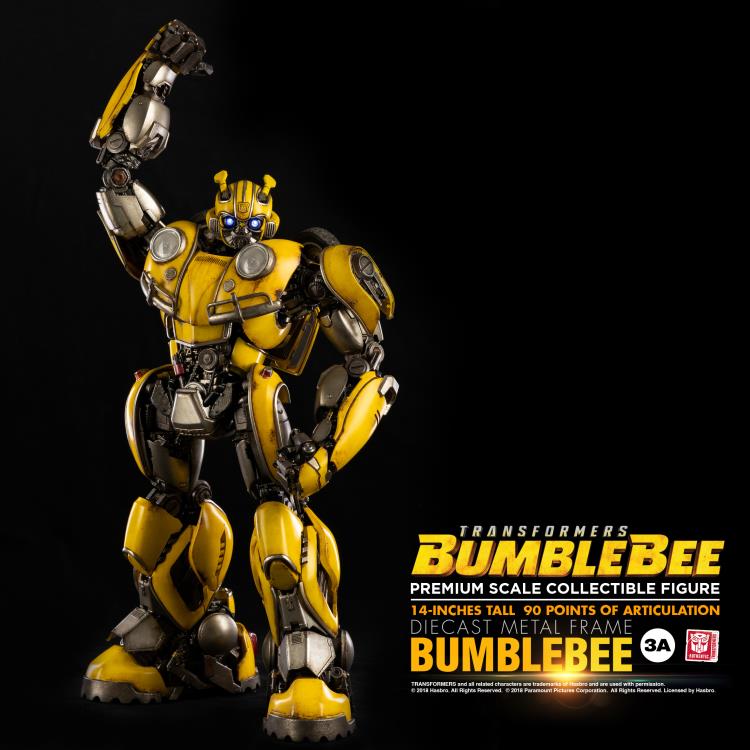 Transformers: Bumblebee Premium Scale Collectible Figure Gallery Image 6