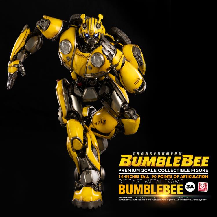 Transformers: Bumblebee Premium Scale Collectible Figure Gallery Image 7