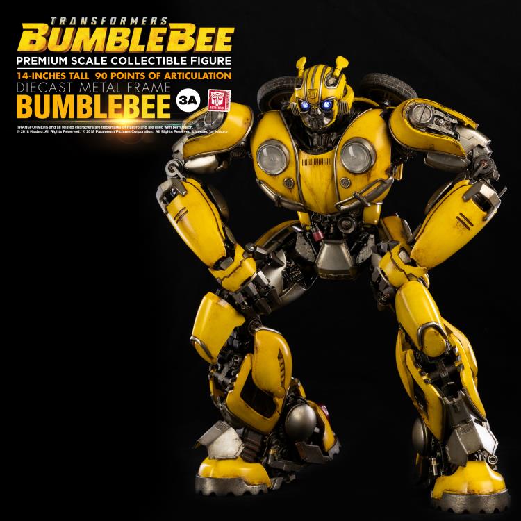 Transformers: Bumblebee Premium Scale Collectible Figure Gallery Image 4