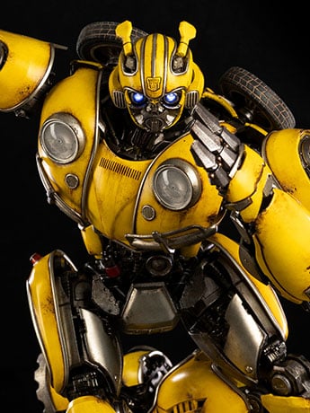 Transformers: Bumblebee Premium Scale Collectible Figure Gallery Image 2