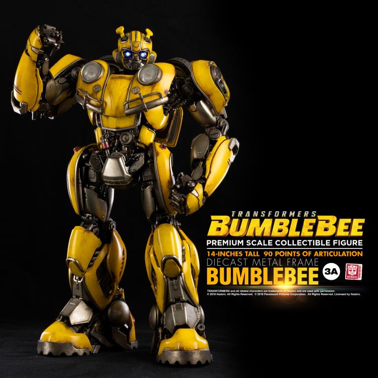 Transformers: Bumblebee Premium Scale Collectible Figure Gallery Image 8