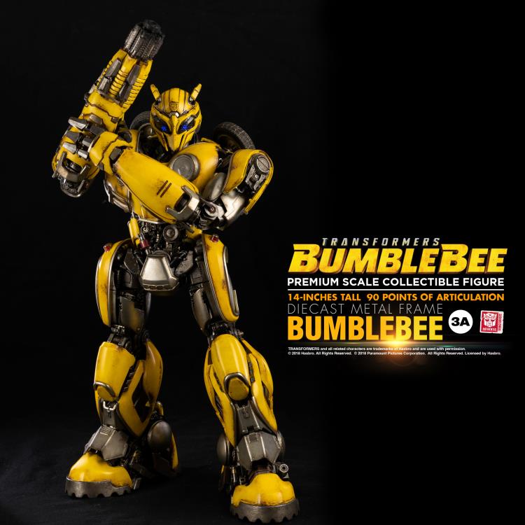 Transformers: Bumblebee Premium Scale Collectible Figure Gallery Image 10