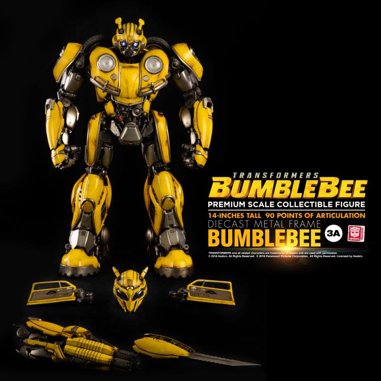 Transformers: Bumblebee Premium Scale Collectible Figure Gallery Image 15
