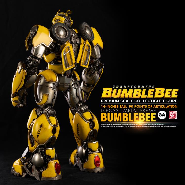 Transformers: Bumblebee Premium Scale Collectible Figure Gallery Image 13