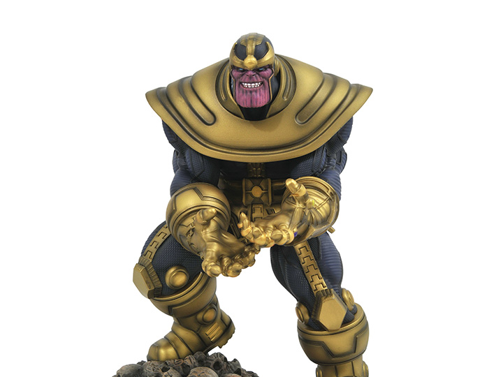 Marvel Gallery Thanos Figure Diorama Gallery Image 1