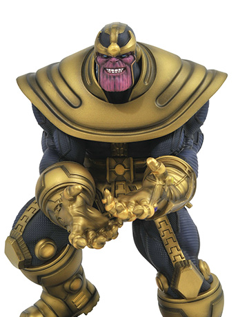 Marvel Gallery Thanos Figure Diorama Gallery Image 2