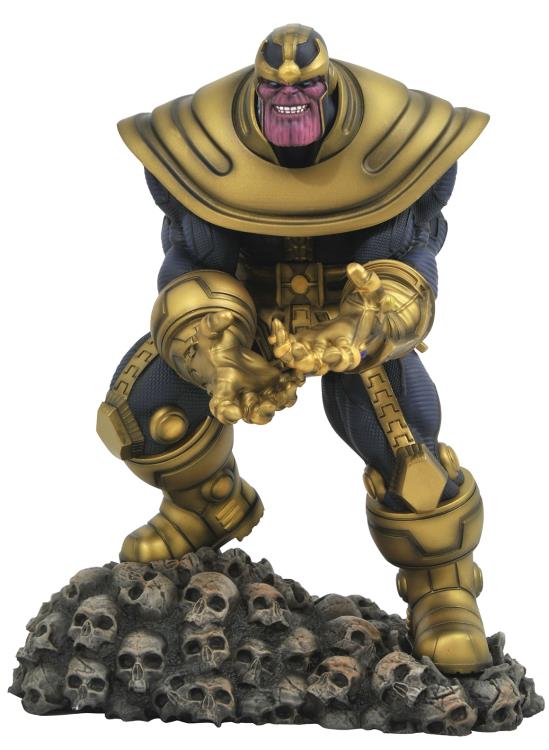 Marvel Gallery Thanos Figure Diorama Gallery Image 3
