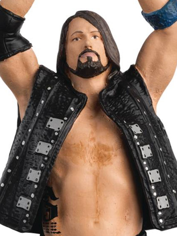 WWE Figurine Championship Collection #1 AJ Styles Gallery Image 2