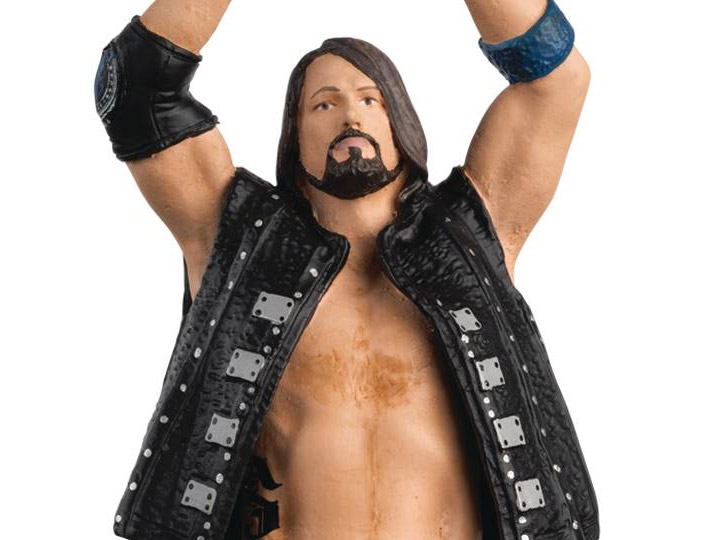 WWE Figurine Championship Collection #1 AJ Styles Gallery Image 1