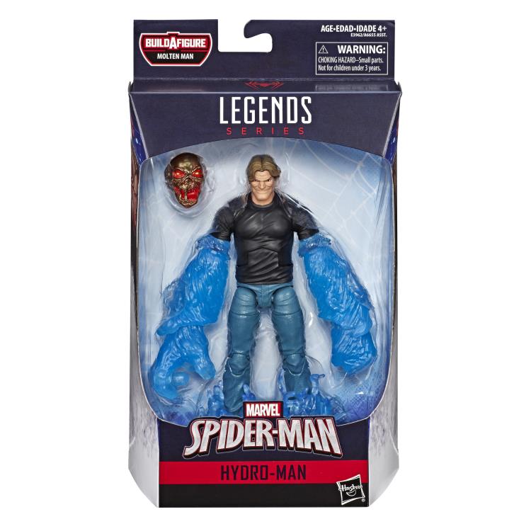 Spider-Man Marvel Legends Wave 10 Set of 7 Figures (Molten Man BAF) Gallery Image 52