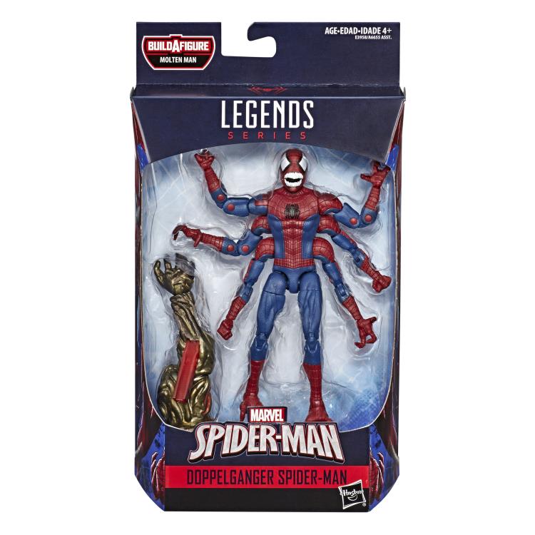 Spider-Man Marvel Legends Wave 10 Set of 7 Figures (Molten Man BAF) Gallery Image 23