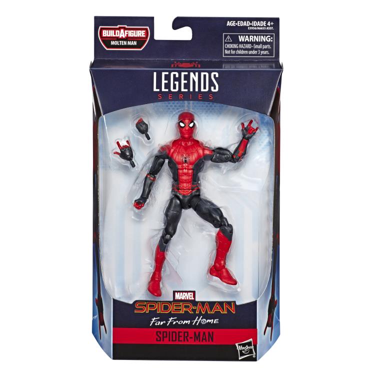 Spider-Man Marvel Legends Wave 10 Set of 7 Figures (Molten Man BAF) Gallery Image 8