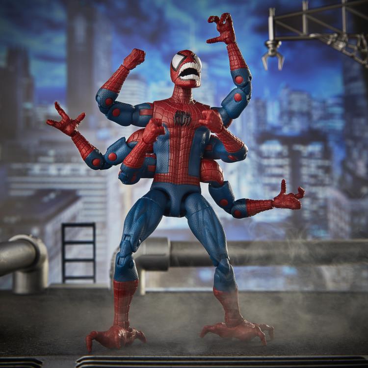 Spider-Man Marvel Legends Wave 10 Set of 7 Figures (Molten Man BAF) Gallery Image 21