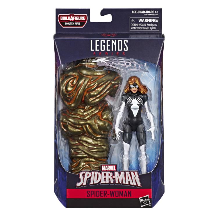 Spider-Man Marvel Legends Wave 10 Set of 7 Figures (Molten Man BAF) Gallery Image 30
