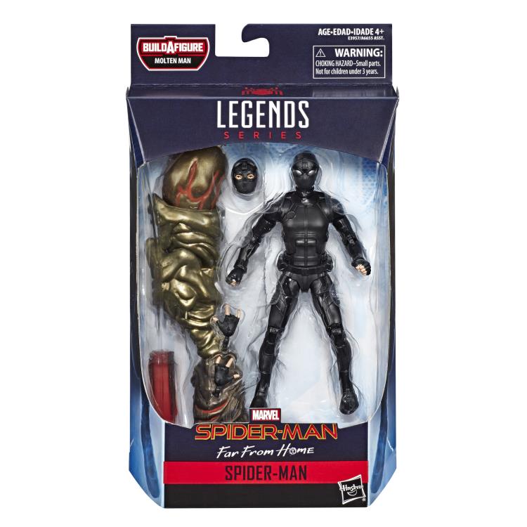 Spider-Man Marvel Legends Wave 10 Set of 7 Figures (Molten Man BAF) Gallery Image 16