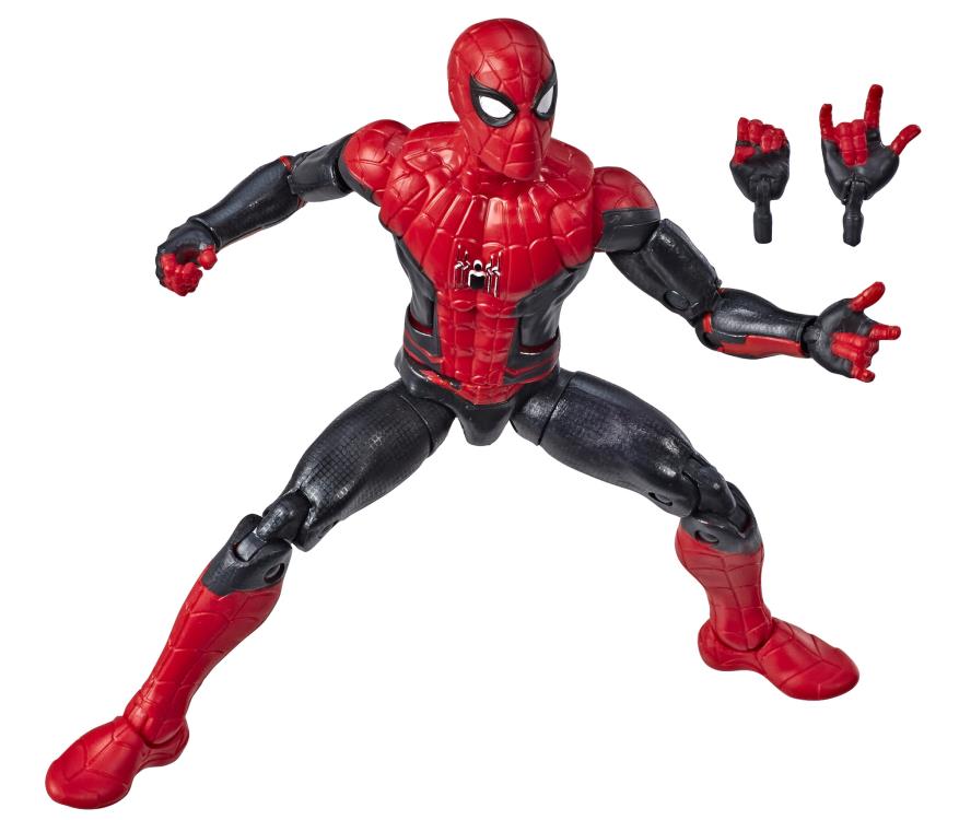 Spider-Man Marvel Legends Wave 10 Set of 7 Figures (Molten Man BAF) Gallery Image 7