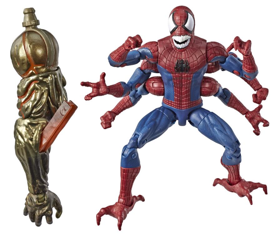 Spider-Man Marvel Legends Wave 10 Set of 7 Figures (Molten Man BAF) Gallery Image 22