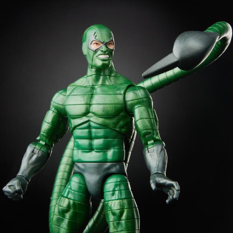 Spider-Man Marvel Legends Marvel's Scorpion (Molten Man BAF) Gallery Image 7