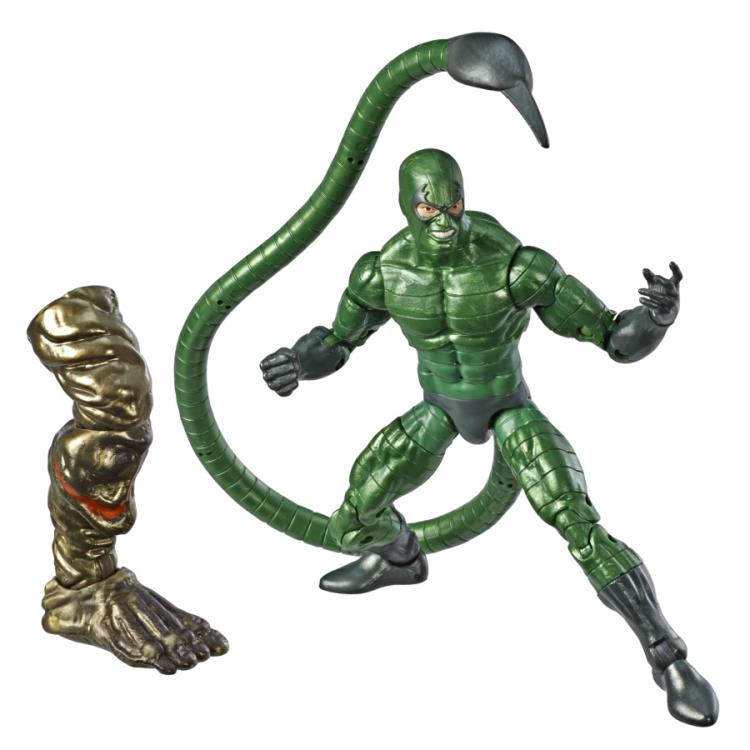 Spider-Man Marvel Legends Marvel's Scorpion (Molten Man BAF) Gallery Image 3