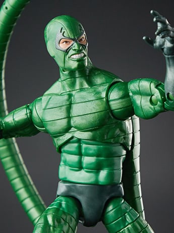 Spider-Man Marvel Legends Marvel's Scorpion (Molten Man BAF) Gallery Image 2