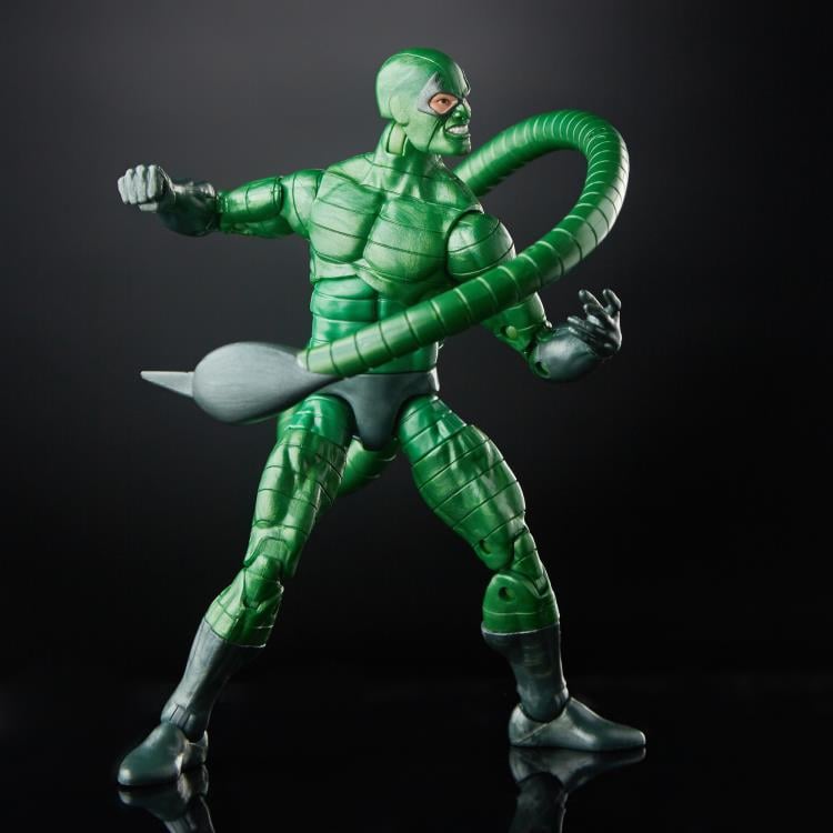 Spider-Man Marvel Legends Marvel's Scorpion (Molten Man BAF) Gallery Image 5