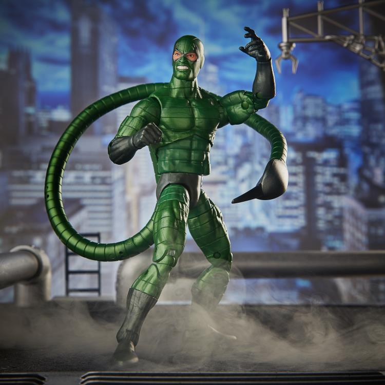Spider-Man Marvel Legends Marvel's Scorpion (Molten Man BAF) Gallery Image 8