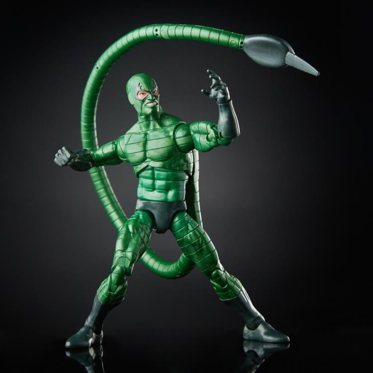 Spider-Man Marvel Legends Marvel's Scorpion (Molten Man BAF) Gallery Image 6