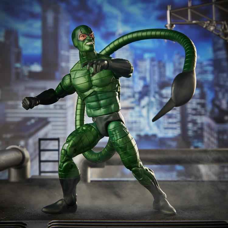 Spider-Man Marvel Legends Marvel's Scorpion (Molten Man BAF) Gallery Image 9