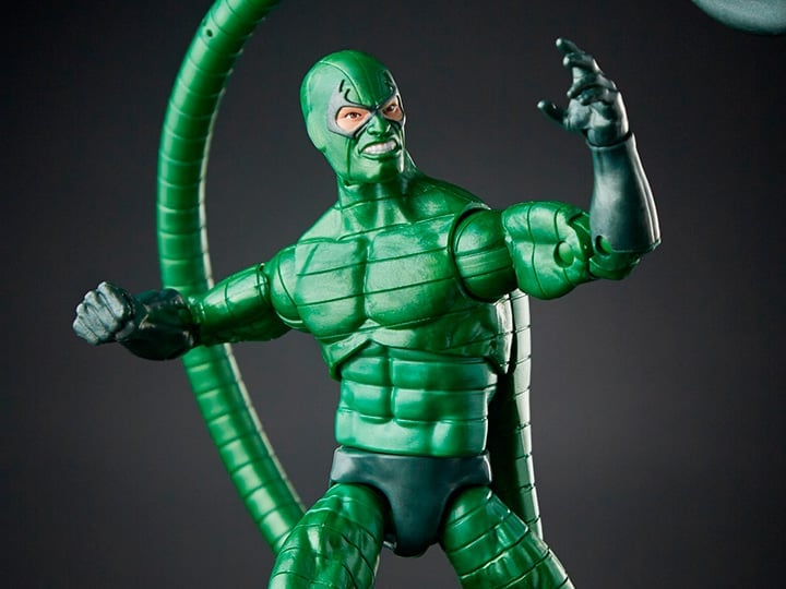 Spider-Man Marvel Legends Marvel's Scorpion (Molten Man BAF) Gallery Image 1