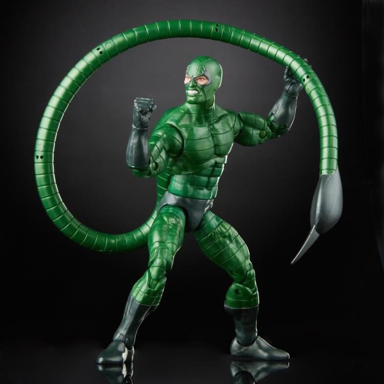Spider-Man Marvel Legends Marvel's Scorpion (Molten Man BAF) Gallery Image 4