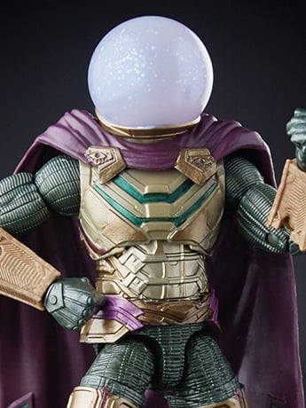 Spider-Man: Far From Home Marvel Legends Marvel's Mysterio (Molten Man BAF) Gallery Image 2